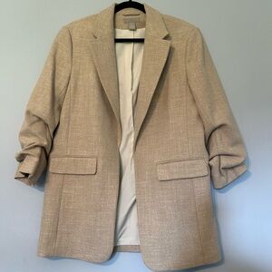 Tan Blazer